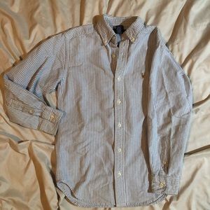Ralph Lauren Boys Blue & White Burton Down- Size 8